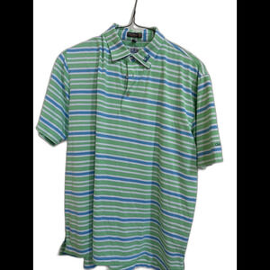 Peter Millar Men’s Summer Comfort  Crown On Collar  XL